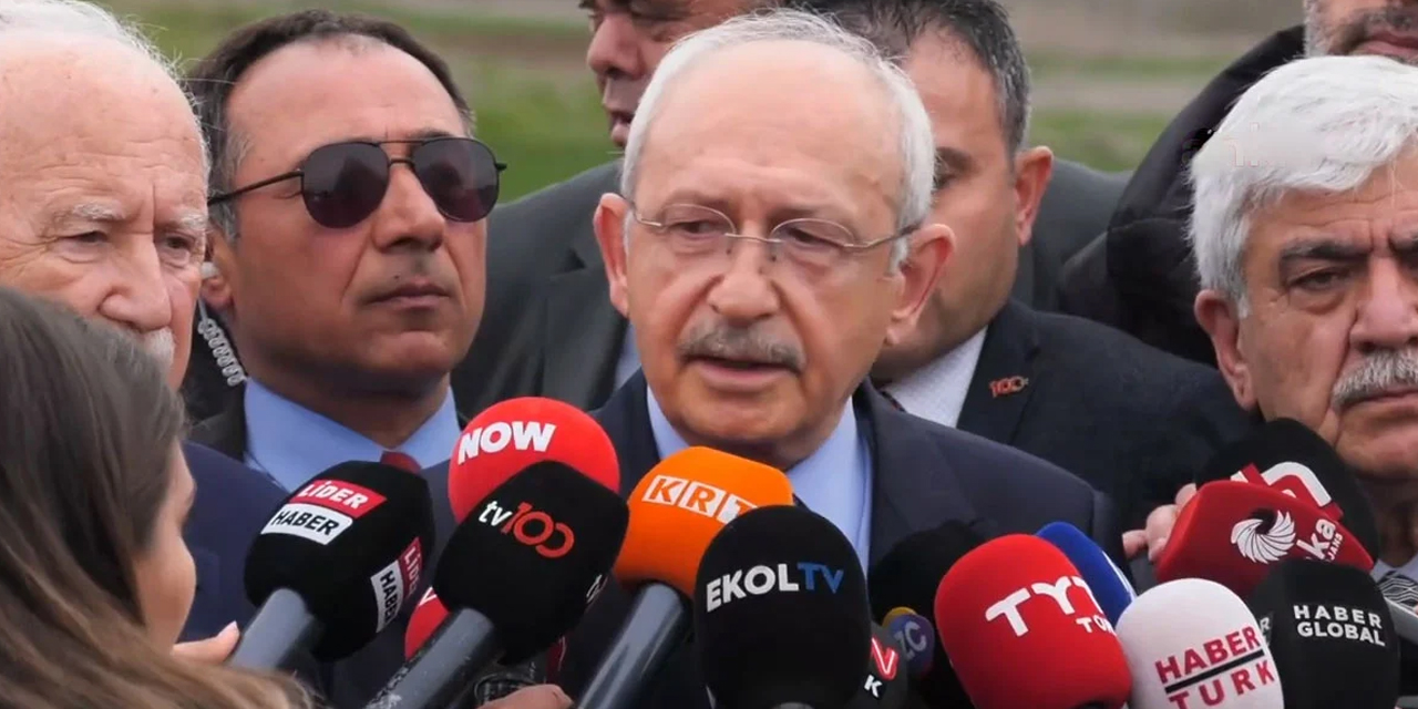 Kılıçdaroğlu’ndan İmamoğlu’na ziyaret: "Adalet mücadelesini sürdüreceğiz"