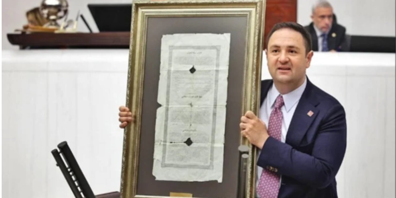 Kürsüye Atatürk'ün idam fermanıyla çıktı: İmamoğlu'nun Silivri Cezaevi'nde ne yapacağını açıkladı