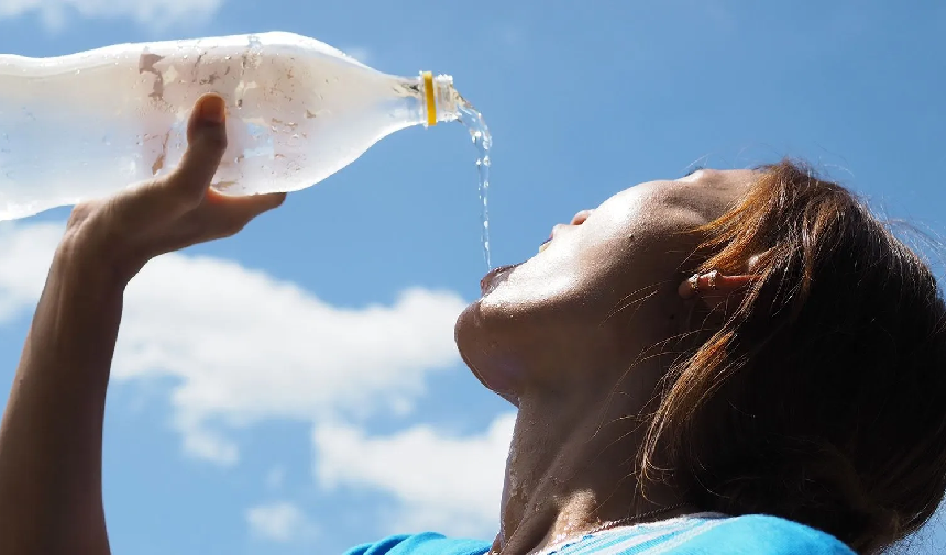 Bunalıp hayattan bezenler dikkat! Çöl sıcaklarına çözüm...