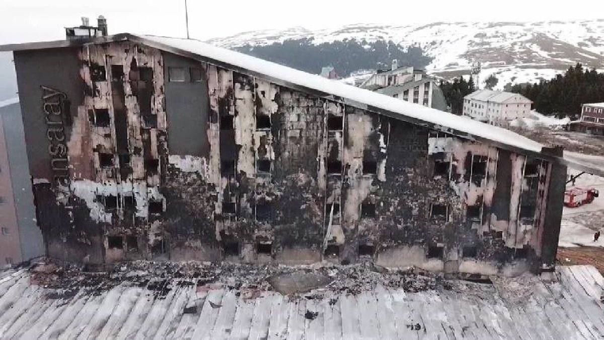 Uludağ faciasında flaş gelişme! Otelin müdürü gözaltına alındı