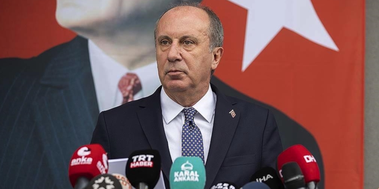 İmamoğlu'nu ziyaret eden Muharrem İnce, Erdoğan'a seslendi: Gençleri rahat bırakın diyorum ama gördüğümü söyleyeyim