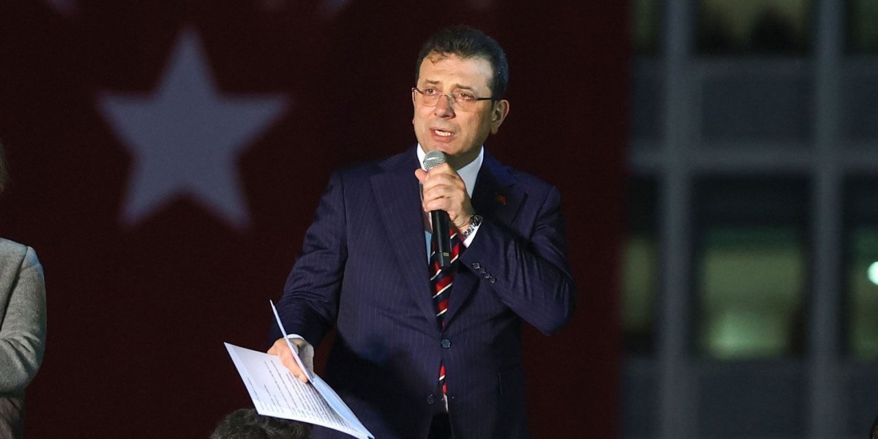 Adaylığı resmileşen Cumhurbaşkanı adayı İmamoğlu'ndan ilk açıklama