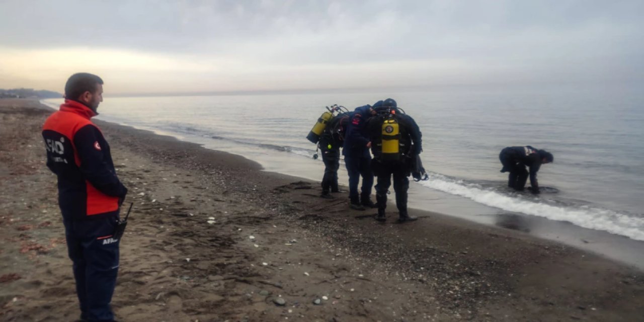 Sahilde aranan kayıp kişiden ilginç haber: 3 km uzaklıktaki camide bitkin halde bulundu
