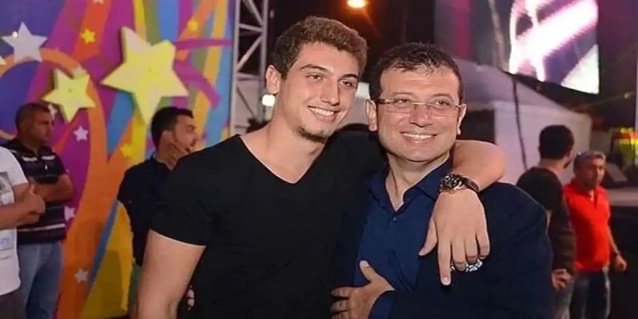 İmamoğlu'nun oğlundan tutuklanan gençlere destek