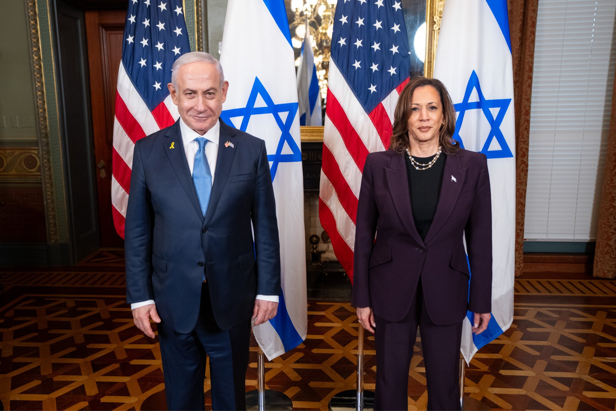 Kamala Harris'ten Netanyahu'ya: Gazze'de ateşkesin zamanı geldi