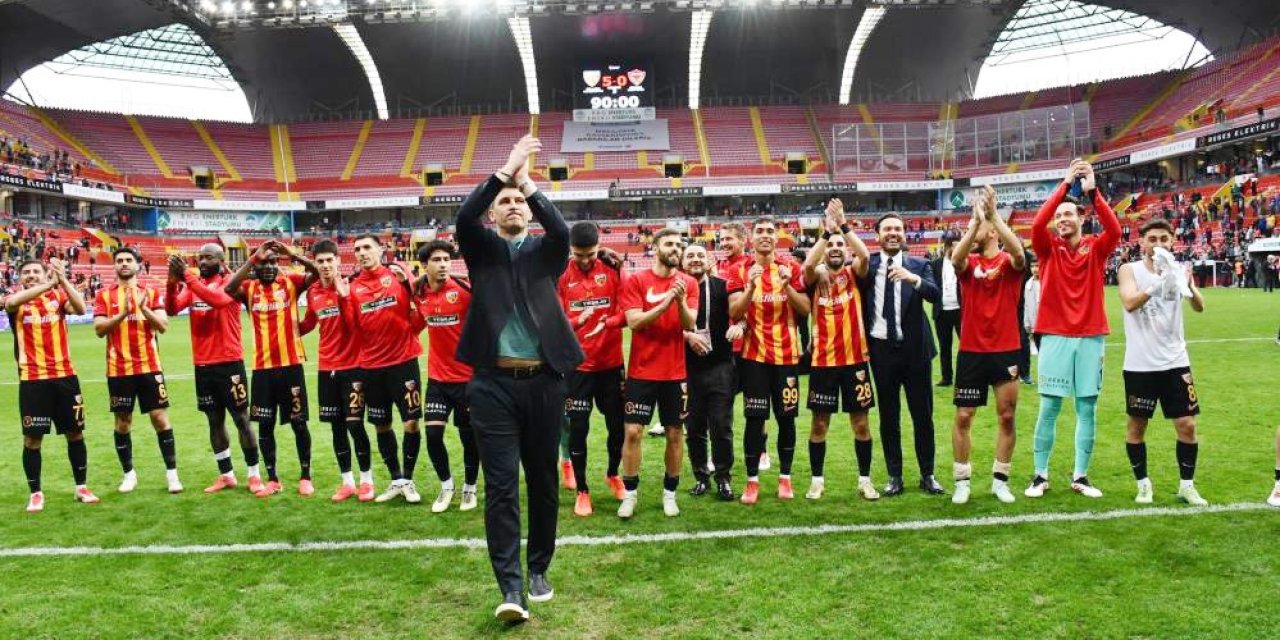 PFDK'dan Kayserispor'a ceza