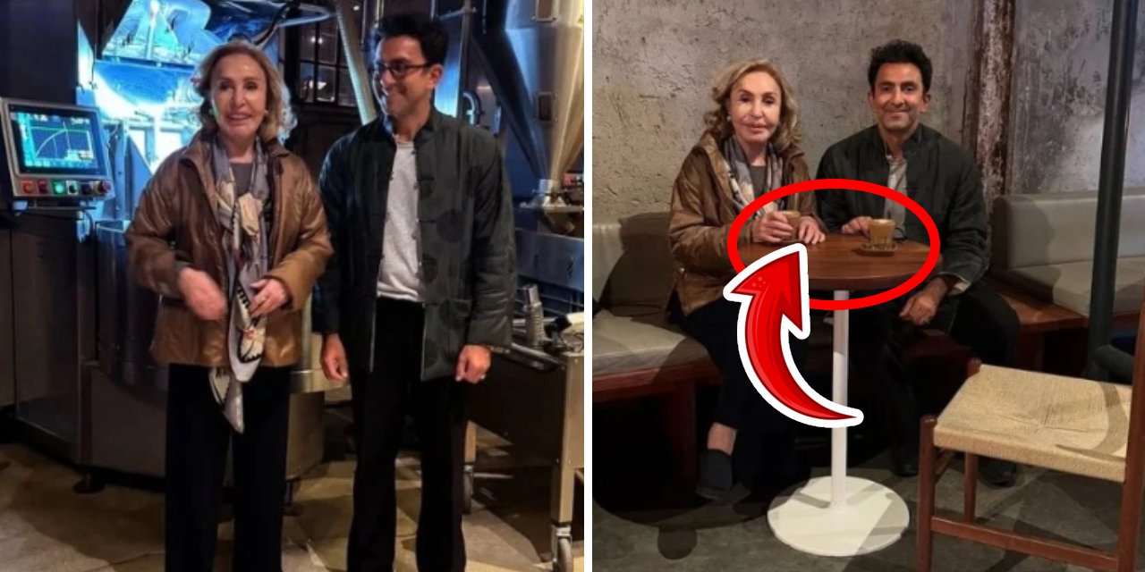 Ali Koç'un annesinden EspressoLab hamlesi: Kurucusuyla kahve içtiği anları paylaştı! CHP'nin boykot listesindeydi