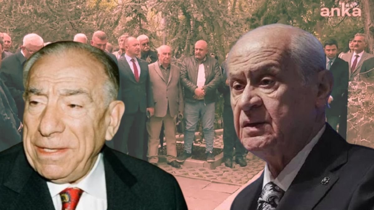 Bahçeli Türkeş'in anma törenine de katılmadı