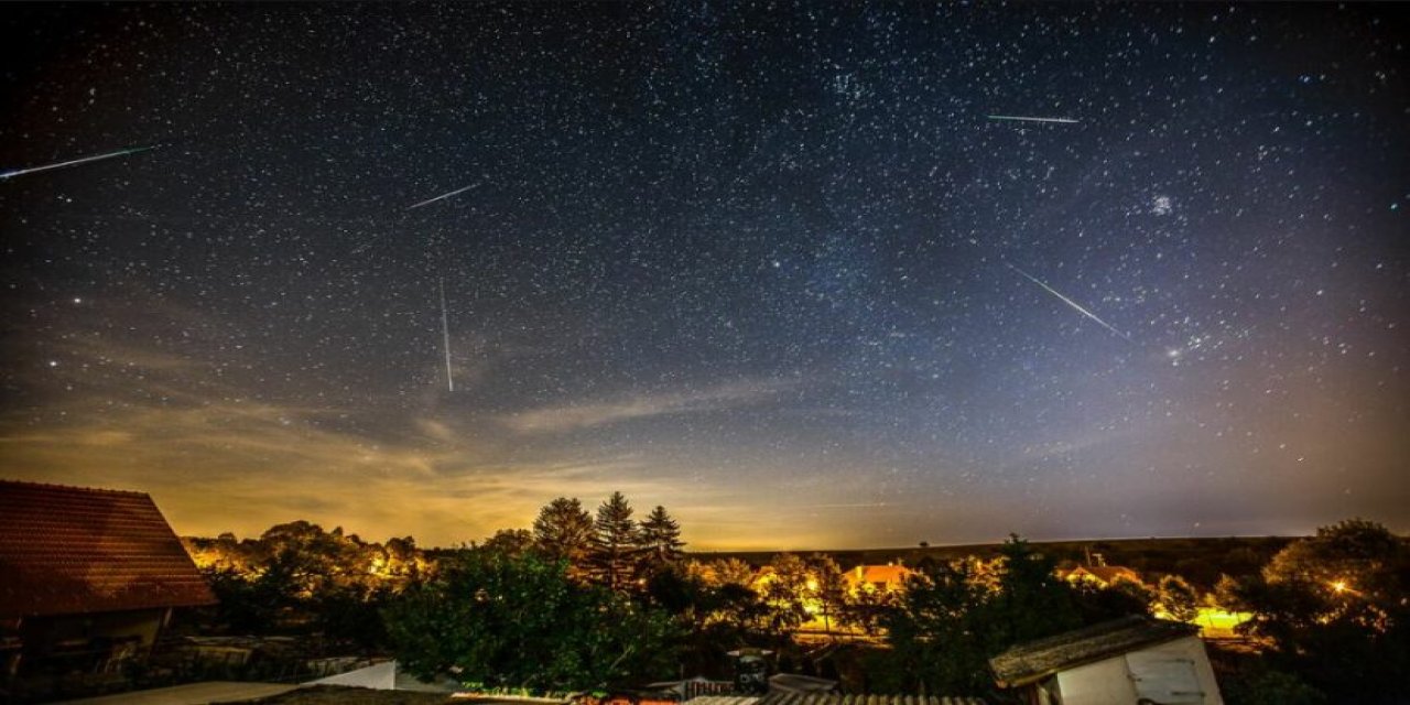 Nisanda meteor yağmuru şöleni! İkisi de aynı anda görülecek