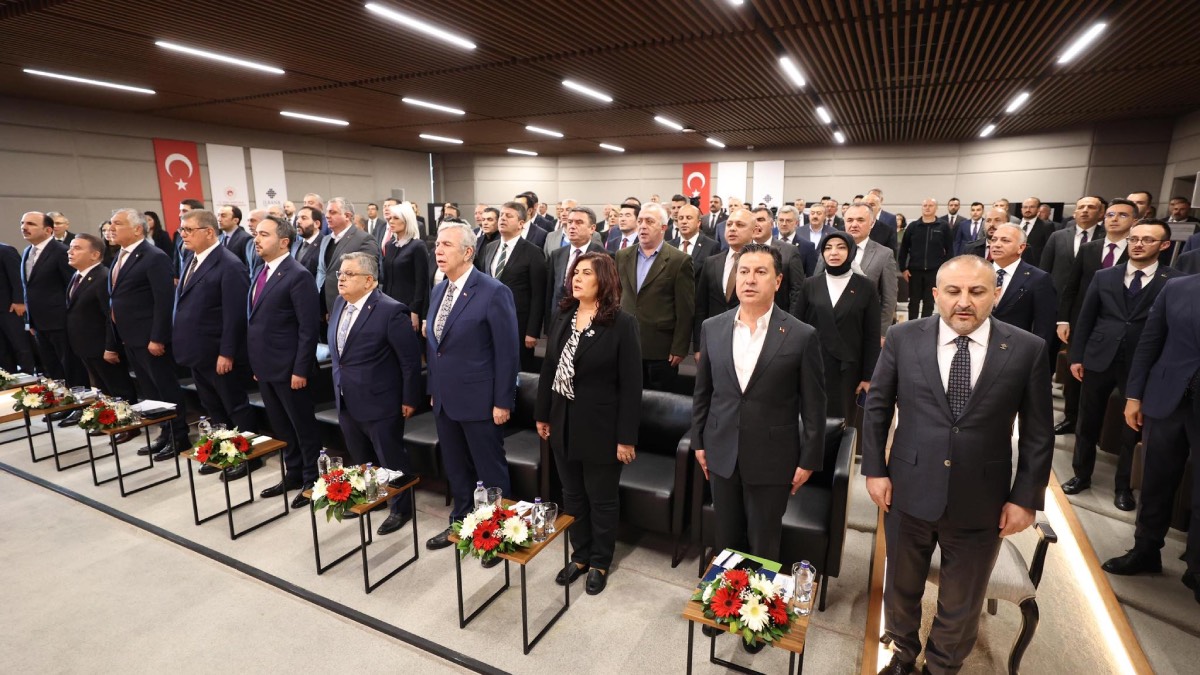Başkan Ahmet Aras’tan İller Bankası Genel Kurulu’nda “turizm vergisi” çağrısı