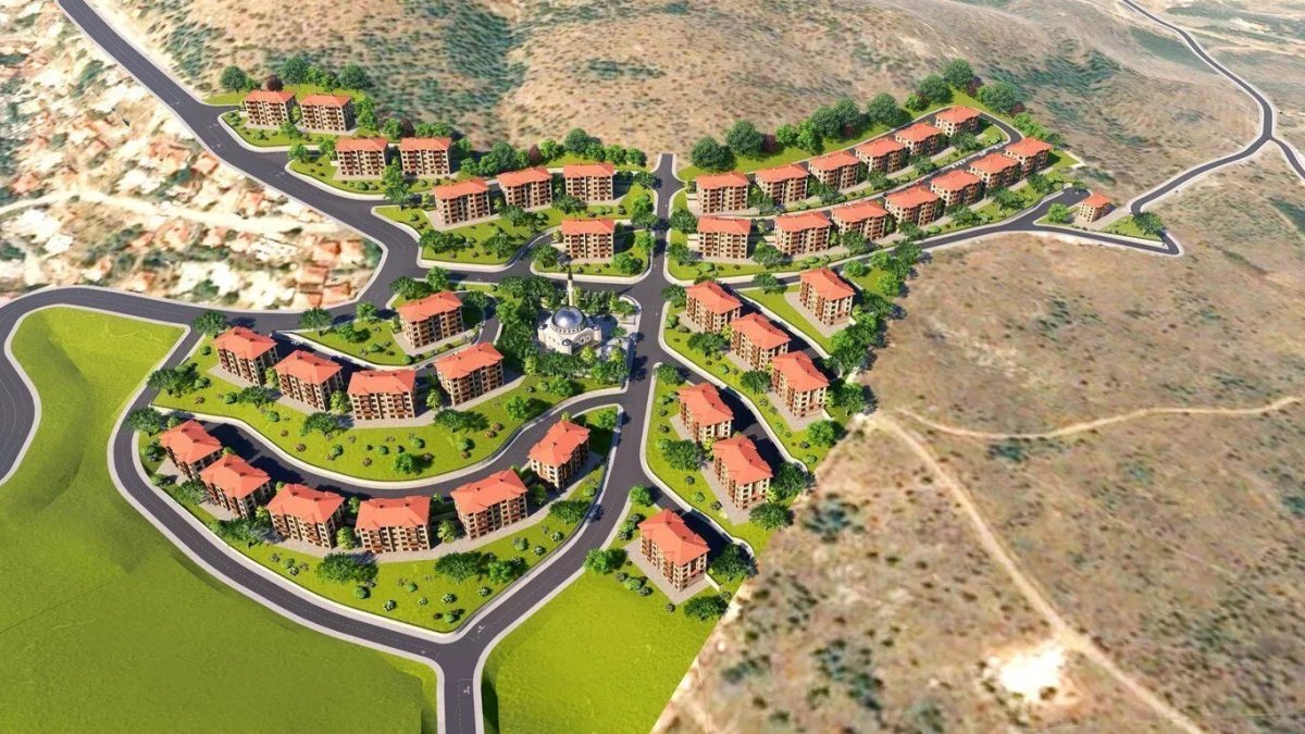 44 ilde 552 arsa açık artırmaya çıkıyor: TOKİ'den dev satış