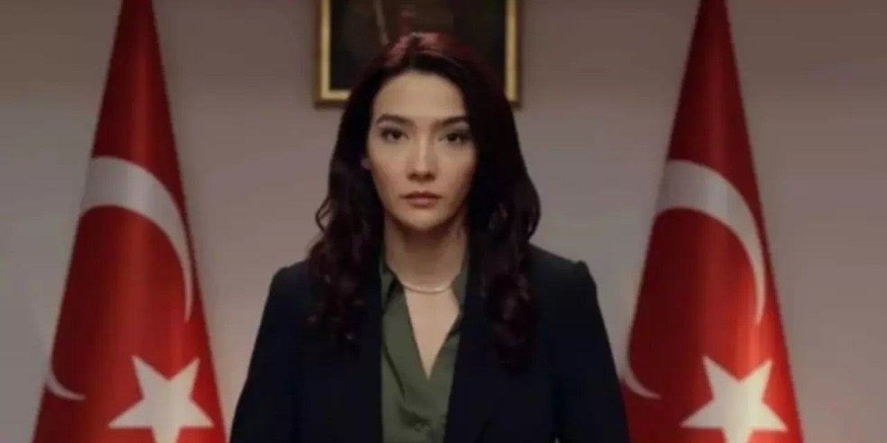 Aybüke Pusat Teşkilat dizisinin fragmanından da çıkarıldı