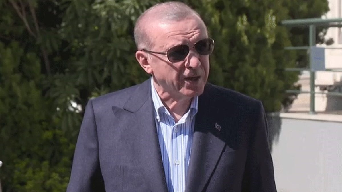 Cumhurbaşkanı Erdoğan'dan boykot açıklaması
