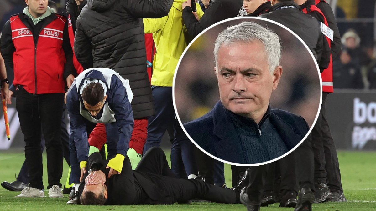 Galatasaray'dan zehir zemberek açıklama: Mourinho'yu topa tuttular