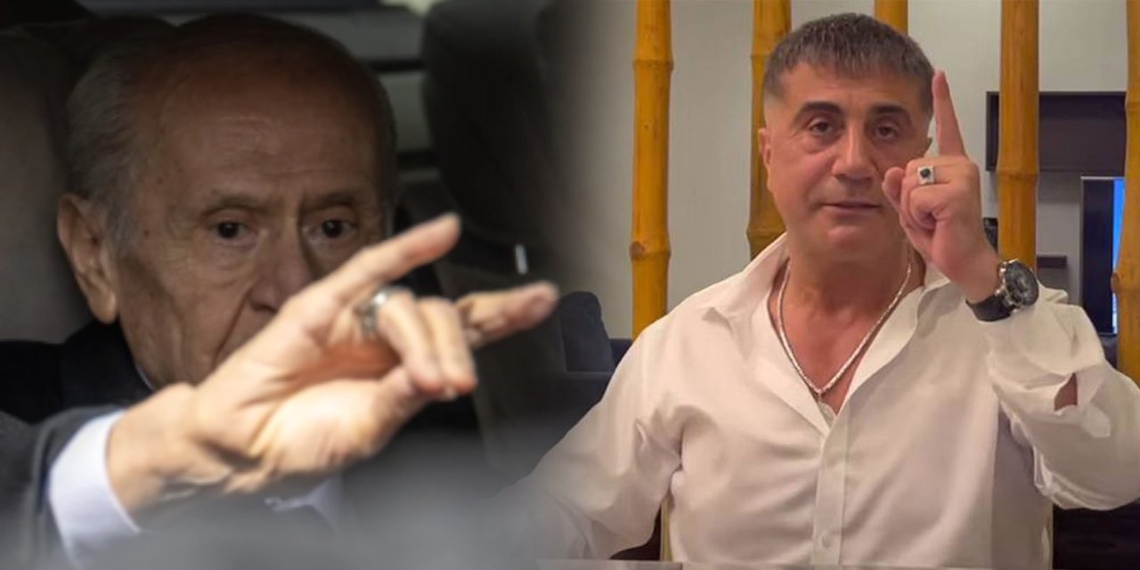 Devlet Bahçeli 66 gün sonra ilk kez görüntülendi: Sedat Peker'den dikkat çeken hamle