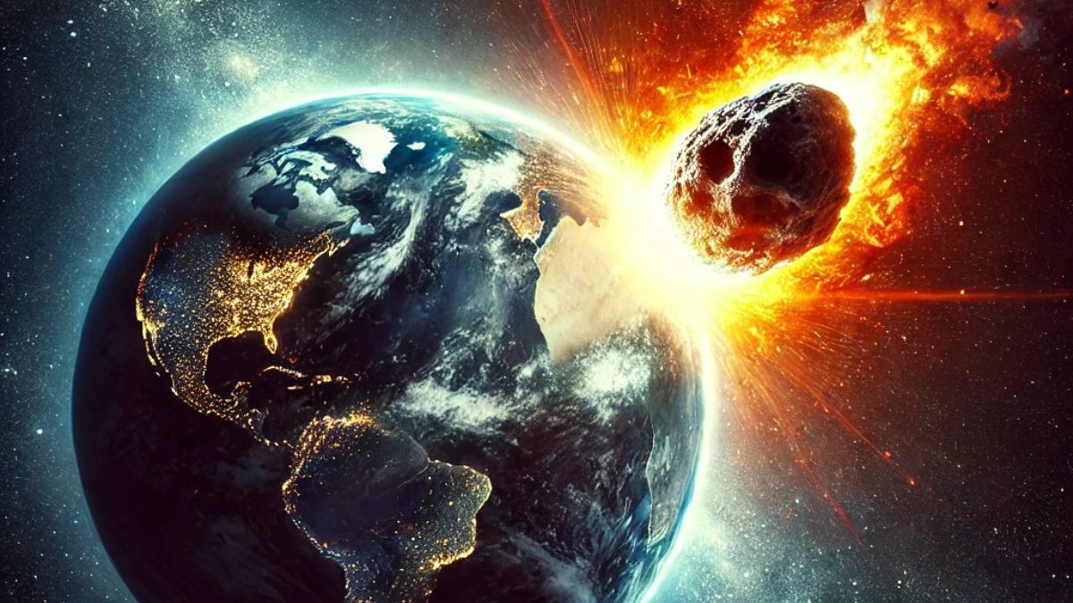 60 metrelik tehlike! Nasa ve ESA takipte: Dev asteroit Dünya’ya yaklaşıyor