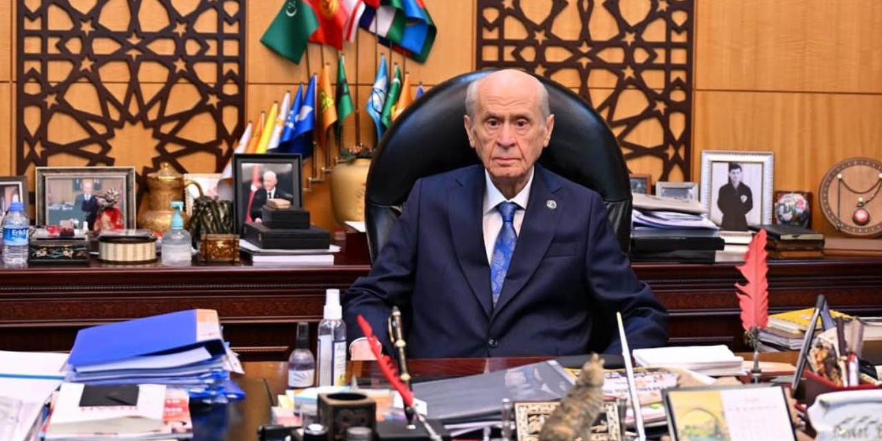 Devlet Bahçeli makamına döndü: İlk fotoğraf paylaşıldı