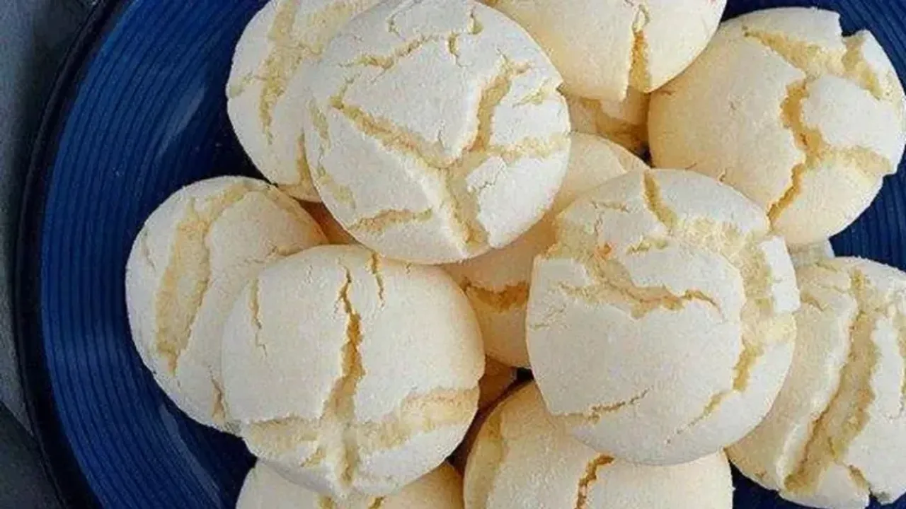 Çat kapı gelen misafire şipşak kurabiye: Sadece 3 malzemeyle