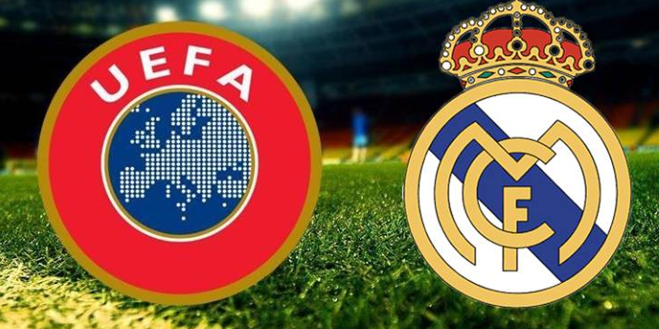 UEFA'dan Real Madrid'e şok eden ceza!