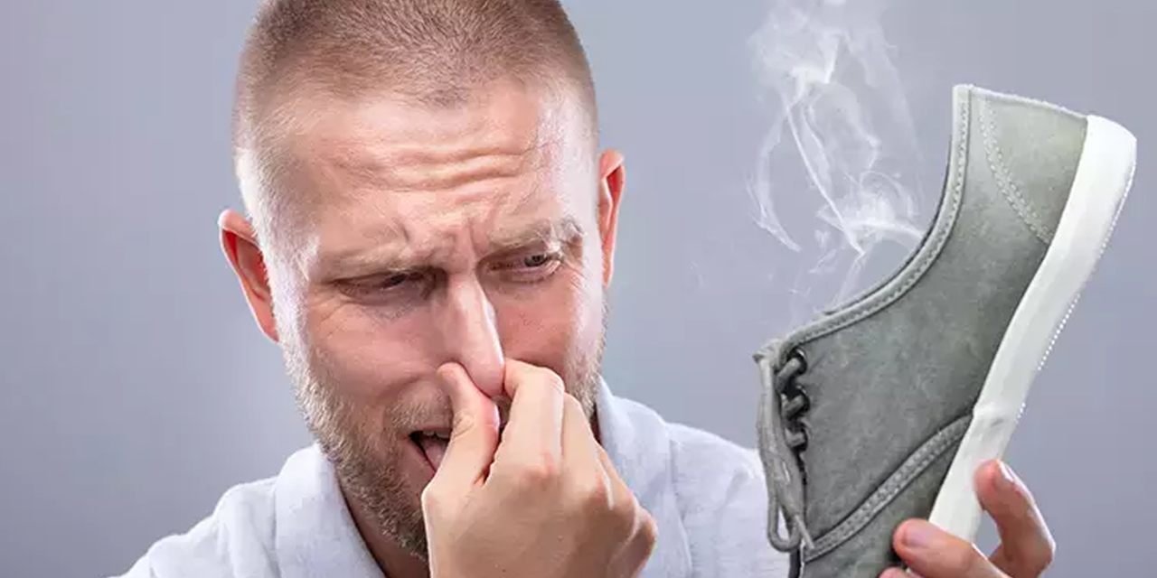 Ayakkabınızdaki kötü kokudan hızlıca kurtulun!