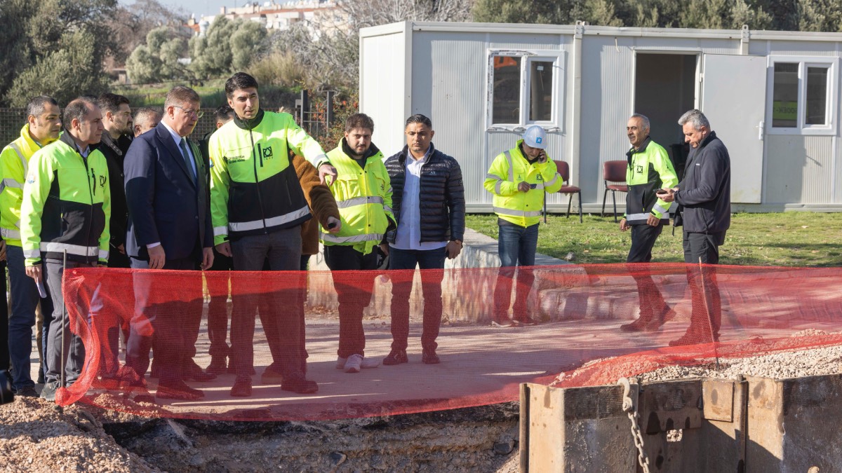 İZSU'dan Konak ve Karabağlar'ın altyapısını güçlendirecek dev proje