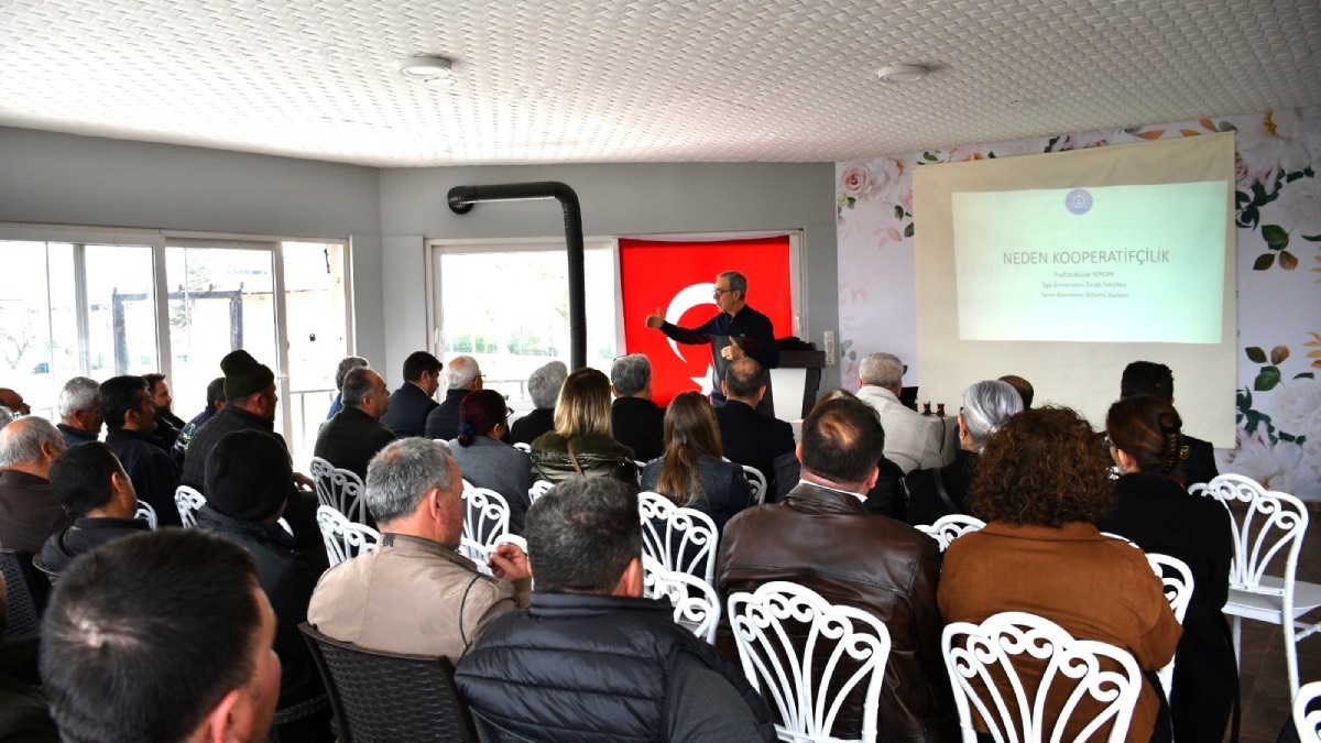 Büyükşehir’den bölgesel güçlü kooperatifler vurgusu