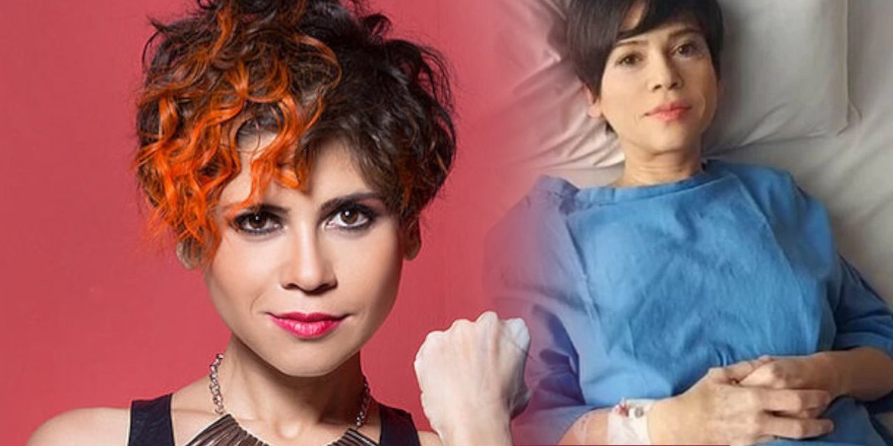 Hastanede tedavi gören Aydilge'den yeni haber