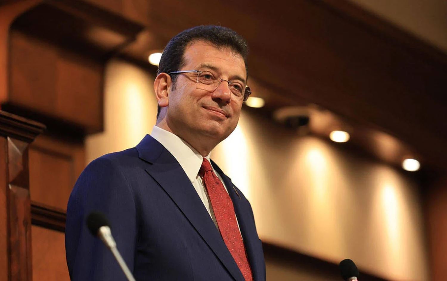 Ekrem İmamoğlu'ndan 1 Mayıs mesajı