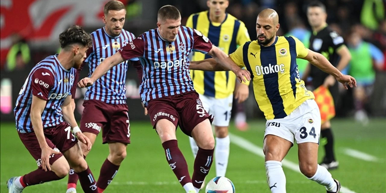 Fenerbahçe, Kadıköy’de Trabzonspor’u ezdi geçti!
