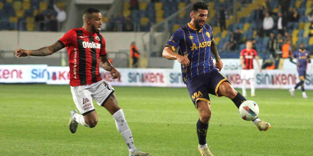 Gençlerbirliği, Ankaragücü'nü 3-0 mağlup etti