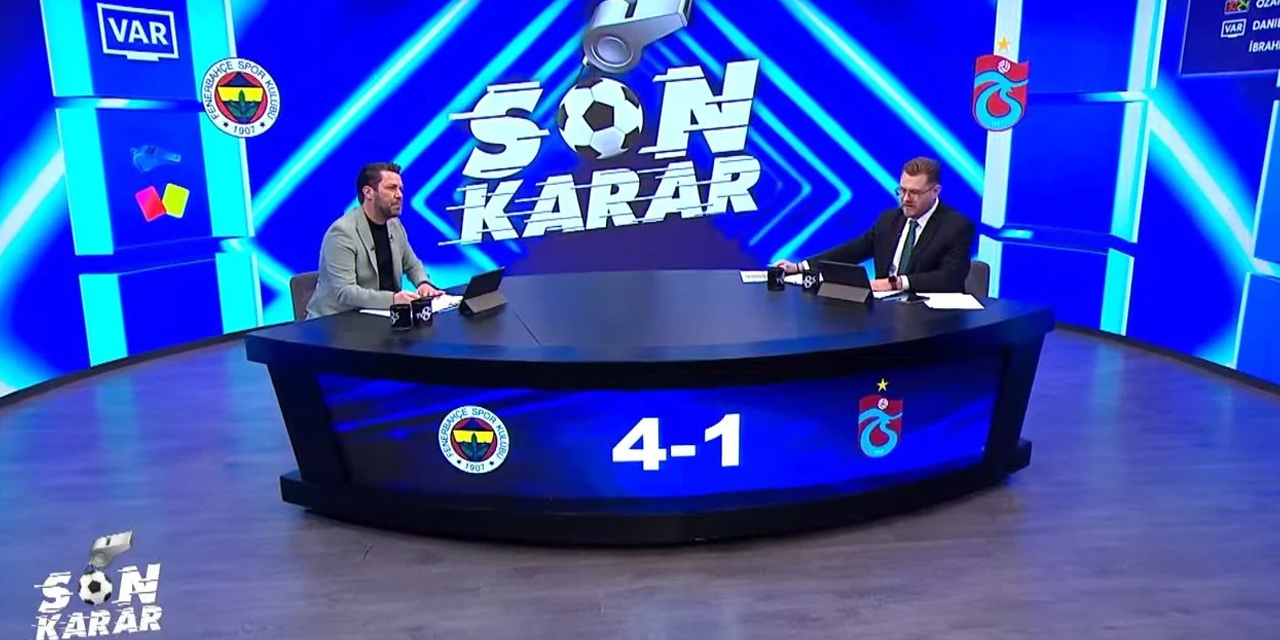 Fırat Aydınus'tan Fenerbahçe-Trabzonspor maçına hakem yorumu