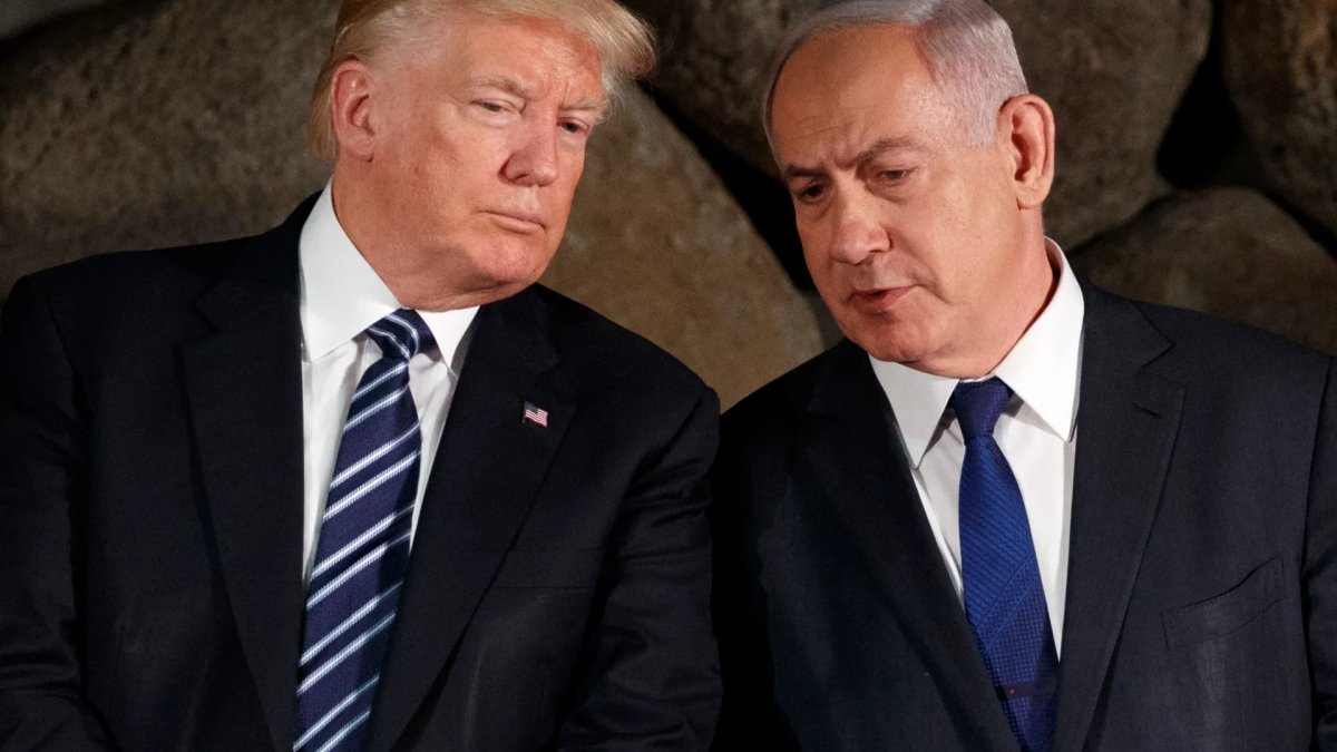 Netanyahu, Trump ile görüşmek üzere Washington'a gitti