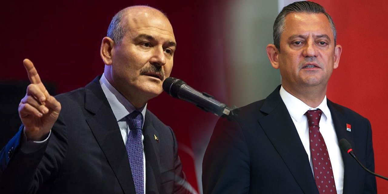 Özgür Özel'in kurultaydaki "Türkiye'yi cunta yönetiyor" sözlerine Süleyman Soylu tepki gösterdi: İngiliz Özgür, iyi dinle...