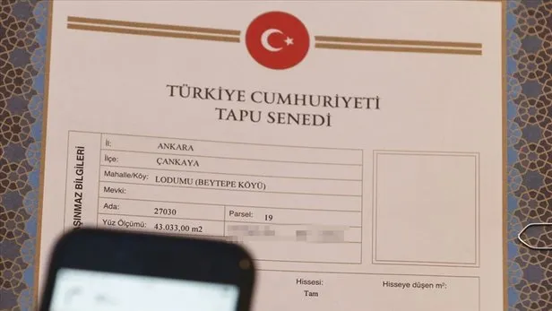 Tapu sahipleri dikkat! Sakın kaçırmayın