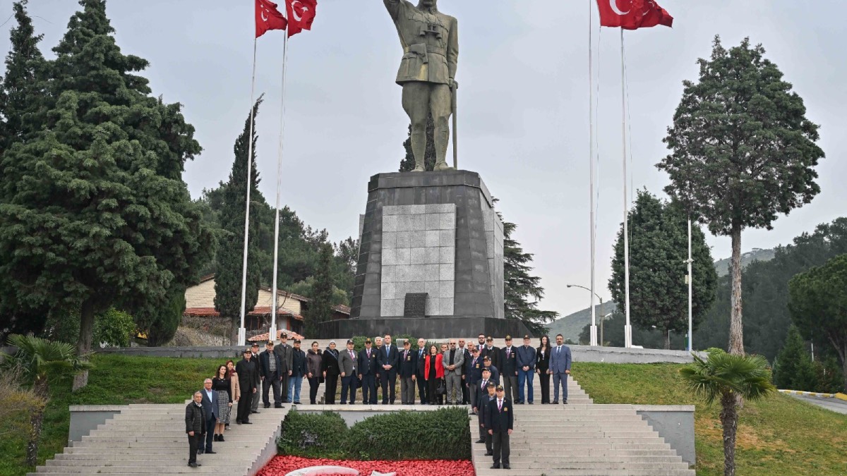 Ata Anı Evi'nde duygu dolu anlar