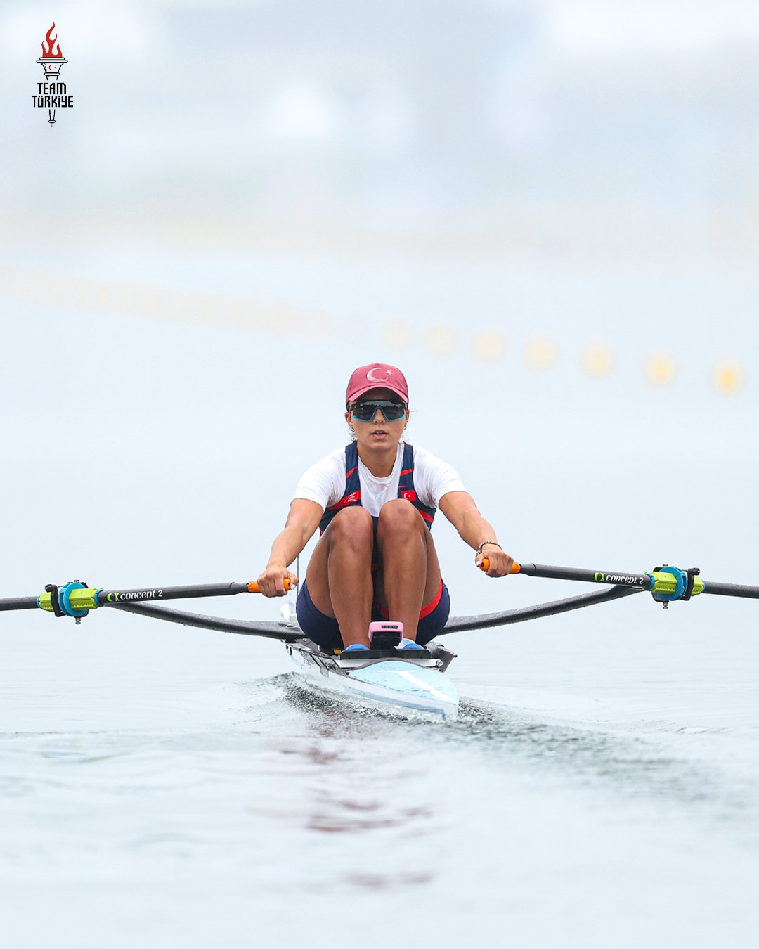 Milli kürekçi Elis Özbay çeyrek finalde! İşte Paris 2024’te günün programı