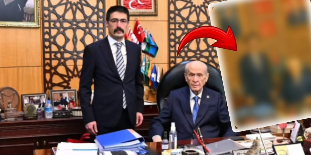 Bahçeli'nin özel kalemi Akın Yavuz da "Ghibli" akımına katıldı: Bahçeli çizimi gündem oldu