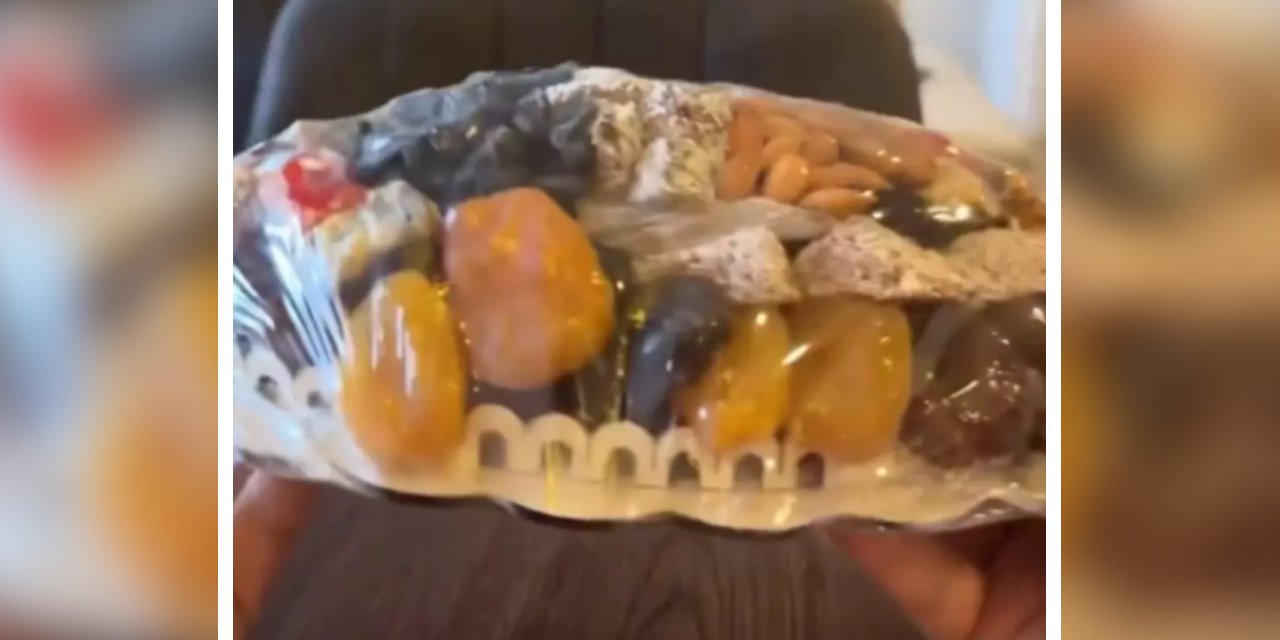 Kuruyemiş paketini açınca şoke oldu: İçinden çıkanı görünce isyan etti