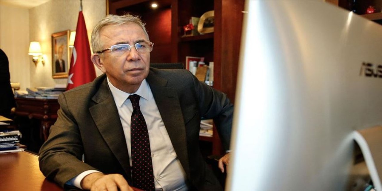 Mansur Yavaş "hayırlı olsun" diyerek duyurdu