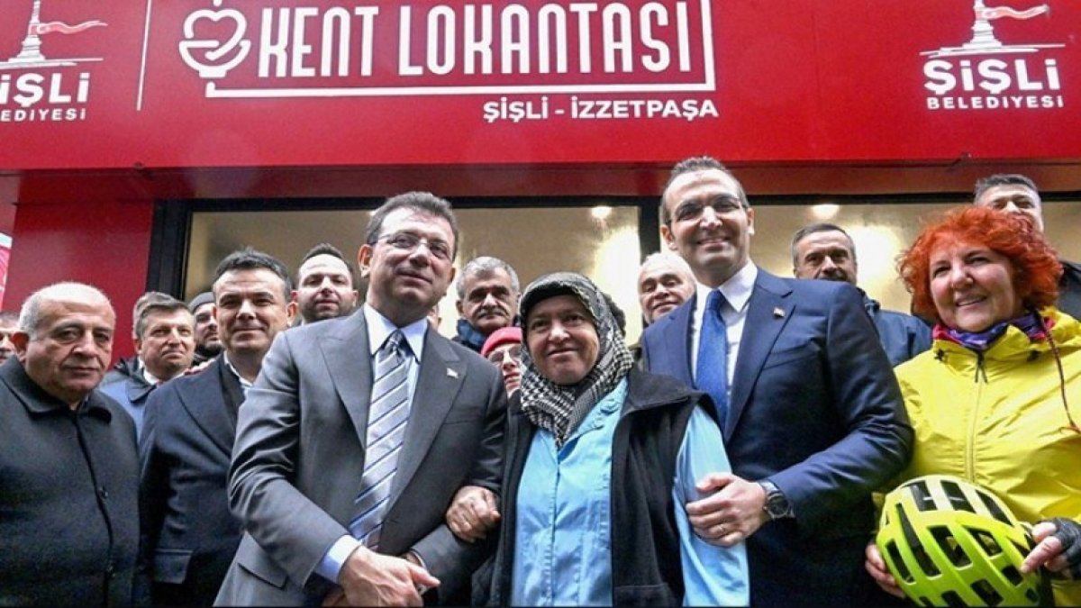 Şişli'deki Kent Lokantaları yeniden açıldı: Ücretleri Resul Emrah Şahan karşıladı