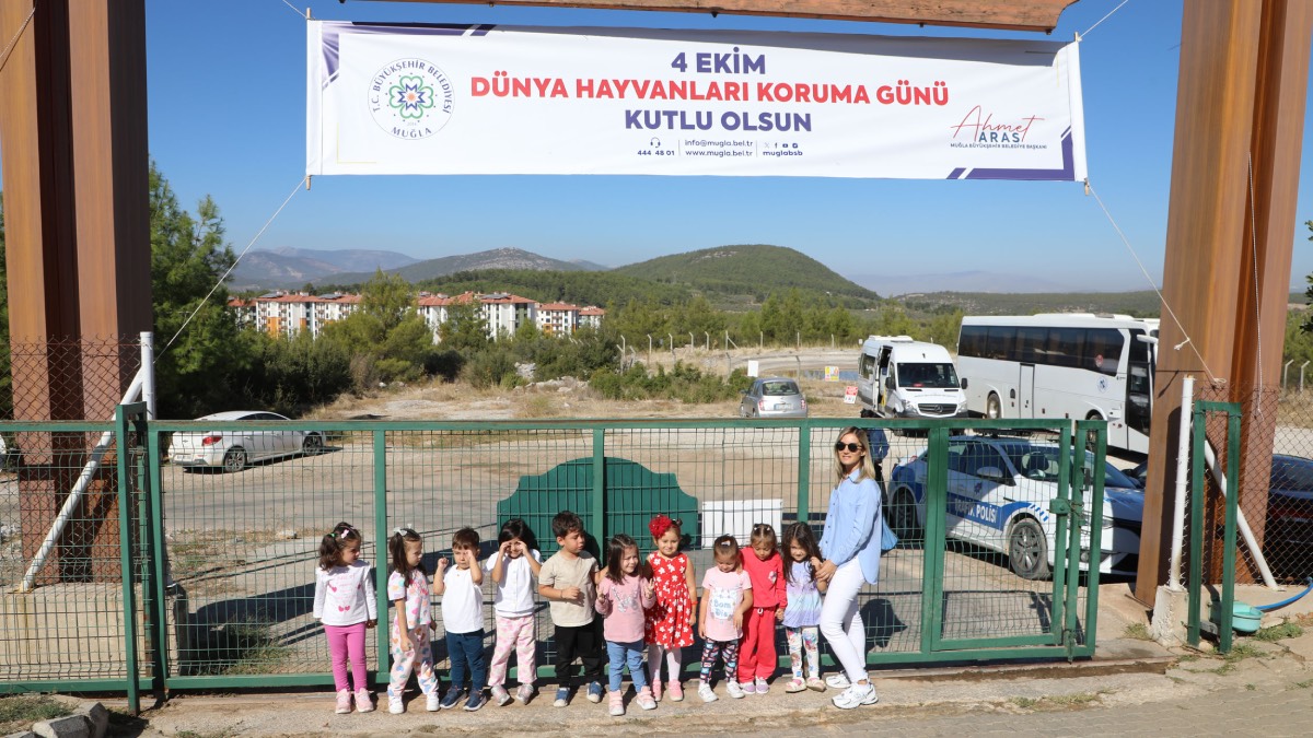 Büyükşehir geçici hayvan bakımevi’nden can dostlara dört dörtlük hizmet