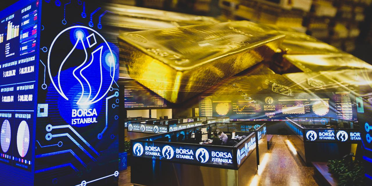 Borsa yükseldi, altın fiyatları dalgalandı