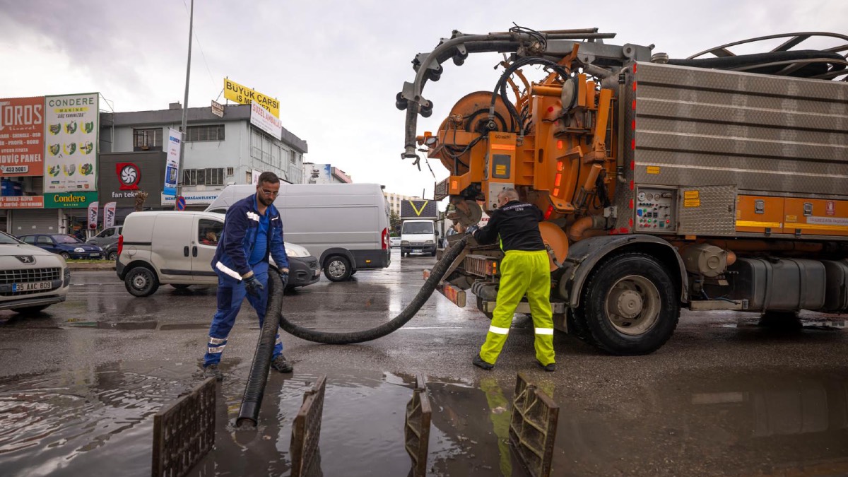 İzmir’de yağmur alarmı