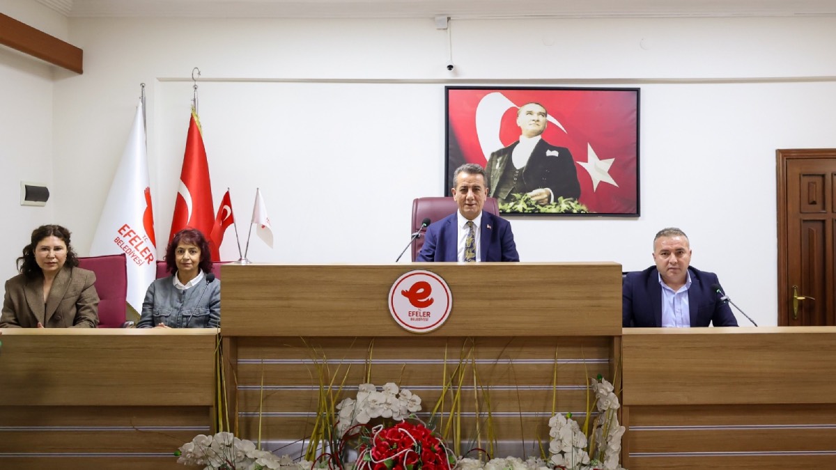 Efeler Belediyesi'nin 2024 yılı faaliyet raporu oybirliğiyle onaylandı