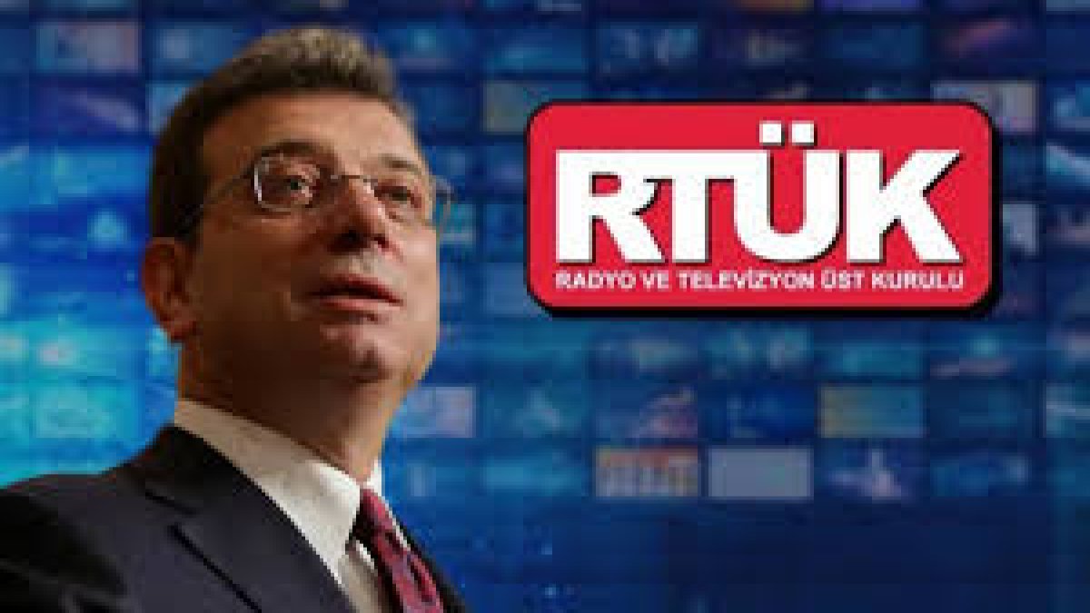 İmamoğlu’nun avukatlarından Rtük’e başvuru: 9 kanal hakkında yaptırım talebi