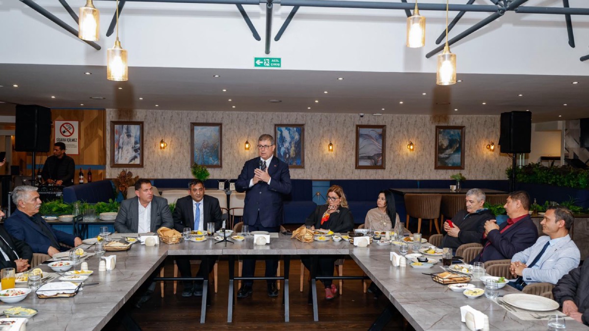 Başkan Tugay Roman yurttaşlarla bir araya geldi:  “Birlikte güzel işler yapacağız”