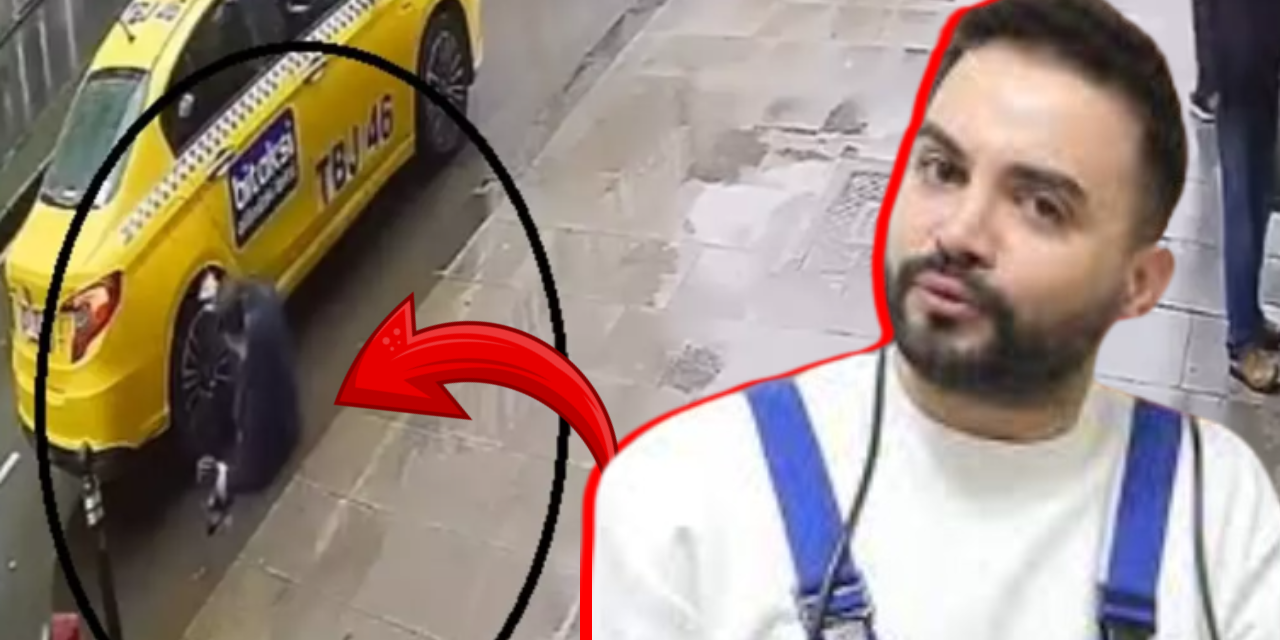 Kadir Ezildi taksiye binerken yere düştü! Çevredekiler bakakaldı