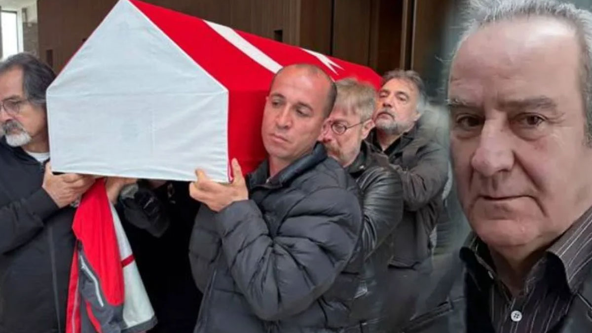 Usta oyuncu Ahmet Levendoğlu'na veda