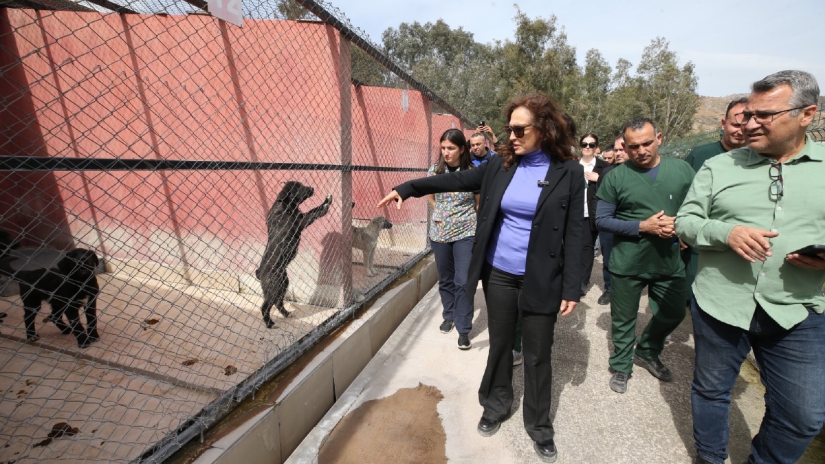 Karşıyaka yeni hayvan yaşam merkezine kavuşuyor