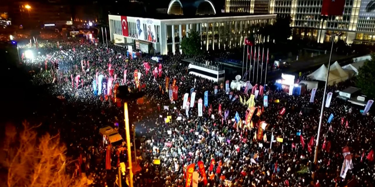 İBB eylemlerine katılan 139 kişiye 3'er yıl hapis istemi